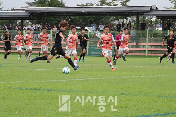 2021 화랑대기 전국 유소년 축구대회가 오는 12일 개막한다.